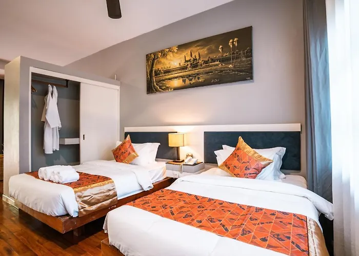 Hotel Amazing Smile Angkor 4*