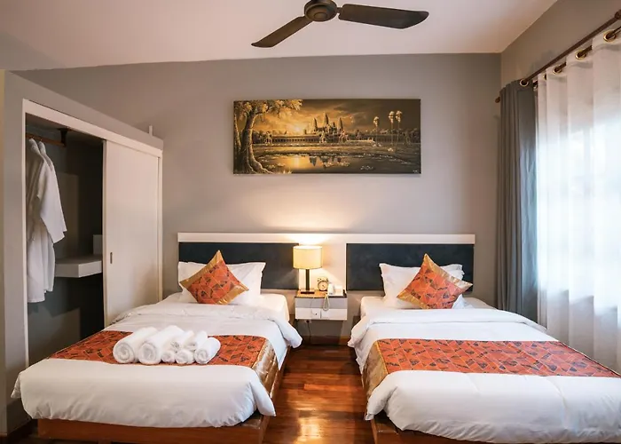 Hotel Amazing Smile Angkor Siem Reap