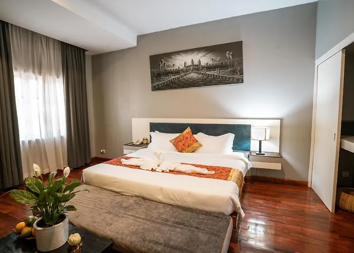 Hotel Amazing Smile Angkor Siem Reap