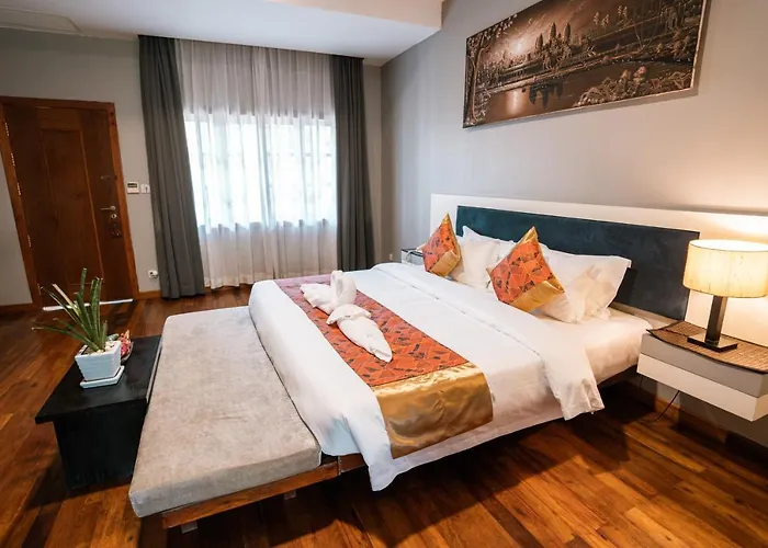 Hotel Amazing Smile Angkor Siem Reap